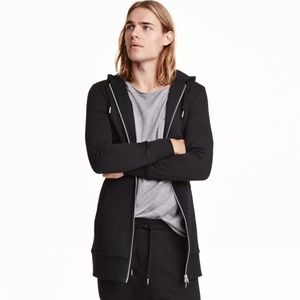 Forever 21 Long Kingdom Hearts Style Hoodie Jacket